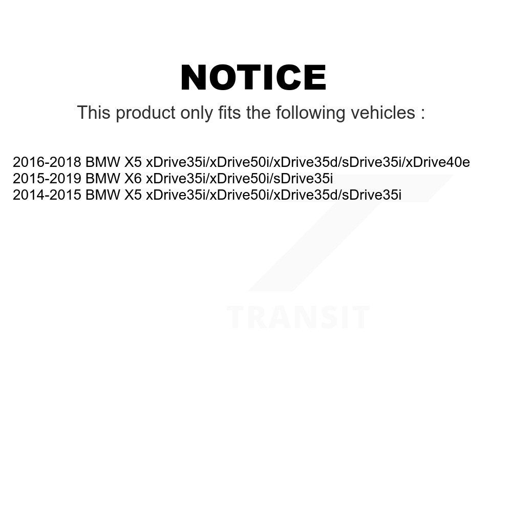 Front Suspension Control Arm And Ball Joint Assembly Kit For BMW X5 X6 KTR-103167