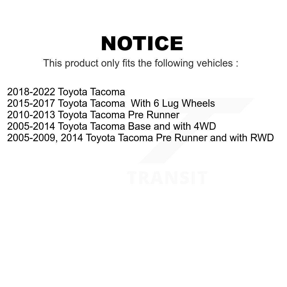 Front Suspension Stabilizer Bar Link Kit For Toyota Tacoma KTR-100907