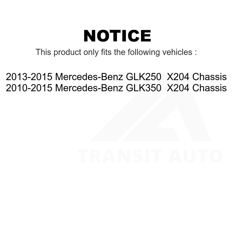 Front Suspension Strut Coil Spring Assembly 78A-11370 For Mercedes-Benz GLK350 GLK250 X204 Chassis