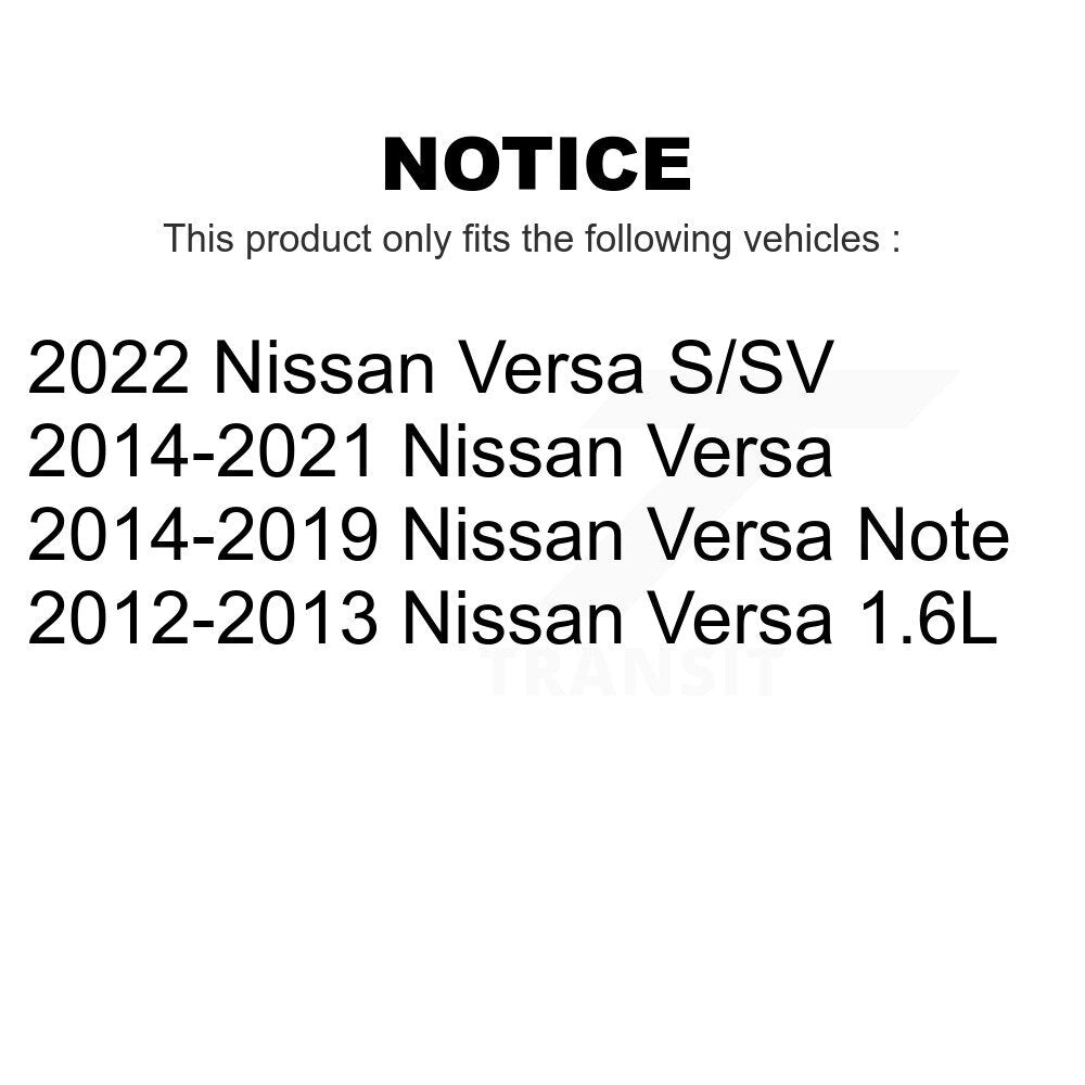 Front Suspension Strut Kit For Nissan Versa Note K78-100745