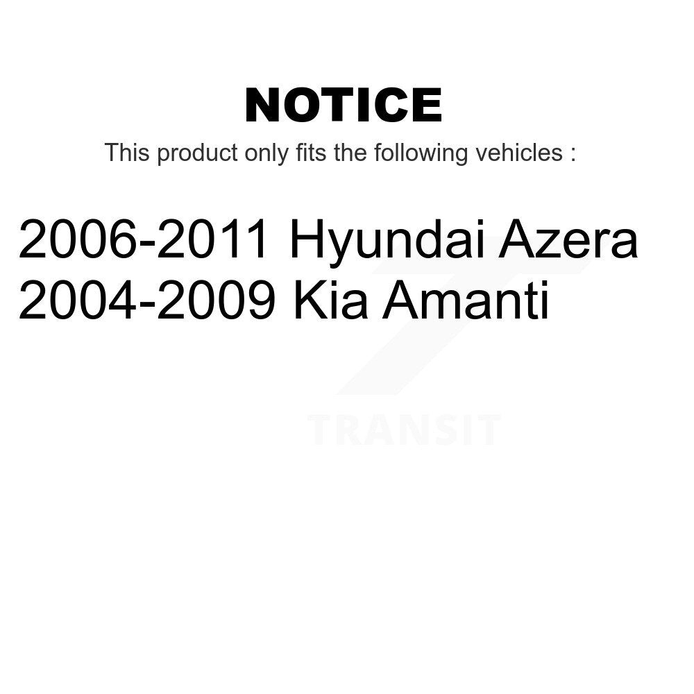 Front Wheel Bearing Pair For Hyundai Azera Kia Amanti K70-100522