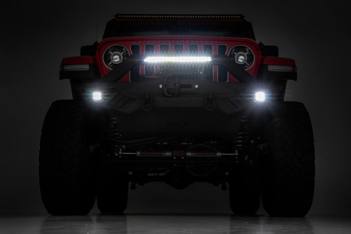 Front Winch Bumper | Jeep Gladiator JT/Wrangler JK & JL