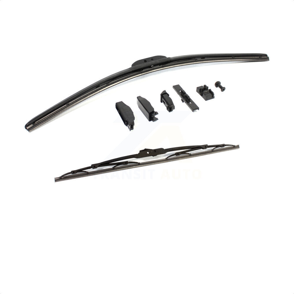 Front Wiper Blades Kit For Honda Ridgeline Passport Acura NSX K90-100363