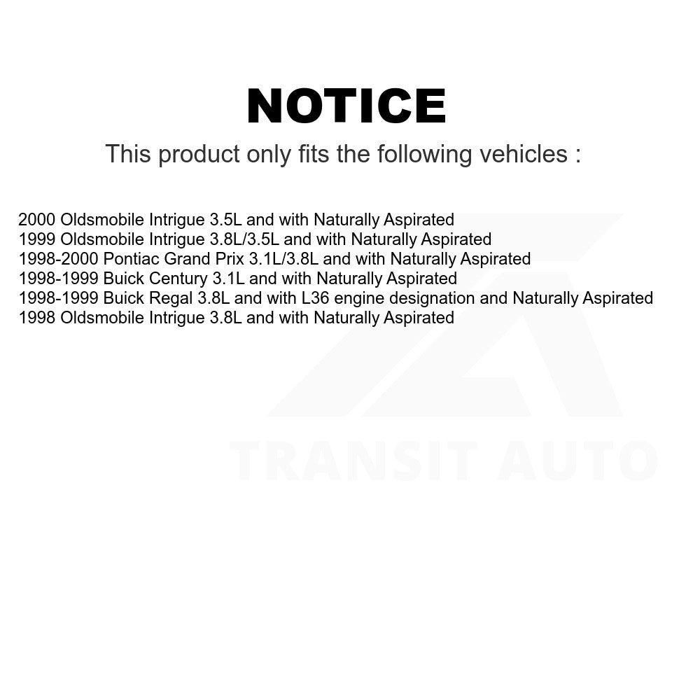 Fuel Pump Module Assembly AGY-00310215 For Buick Century Pontiac Grand Prix Oldsmobile Intrigue Regal