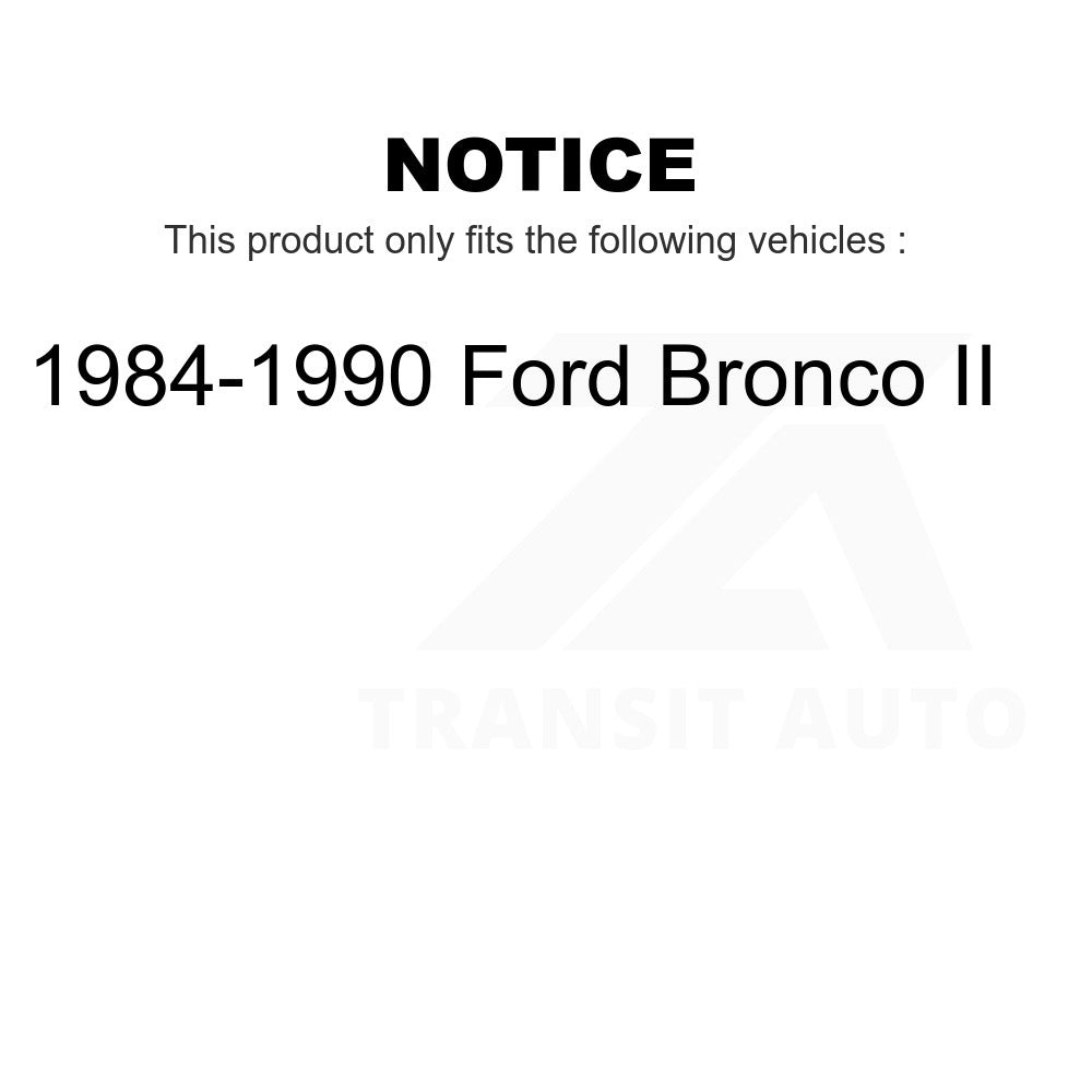 Fuel Tank Strap AGY-01110028 For 1984-1990 Ford Bronco II