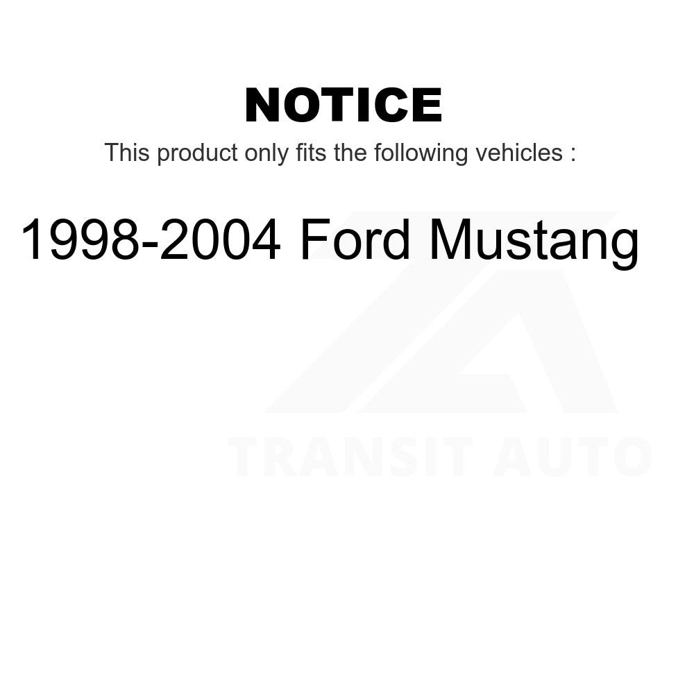 Fuel Tank Strap AGY-01110174 For 1998-2004 Ford Mustang