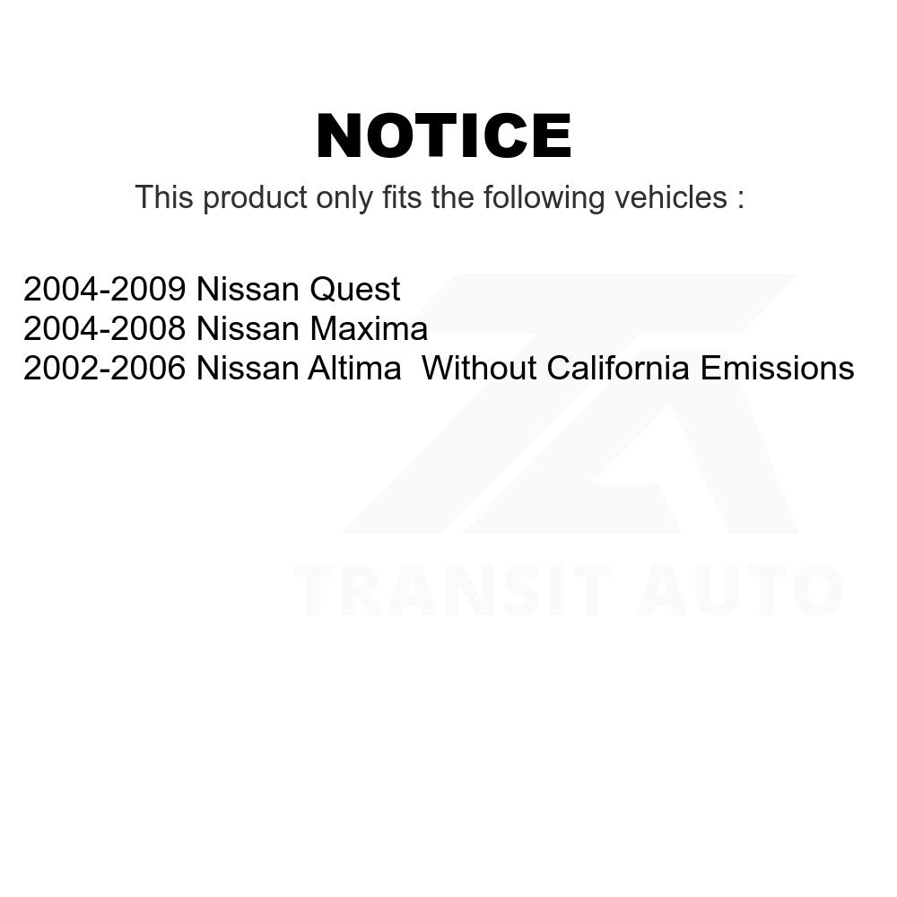 Fuel Tank Strap AGY-01110262 For Nissan Altima Maxima Quest