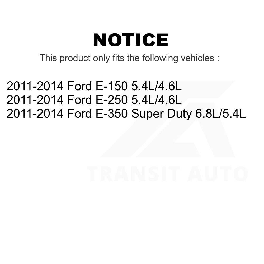 Fuel Tank Strap AGY-01110439 For 2011-2014 Ford E-350 Super Duty E-250 E-150