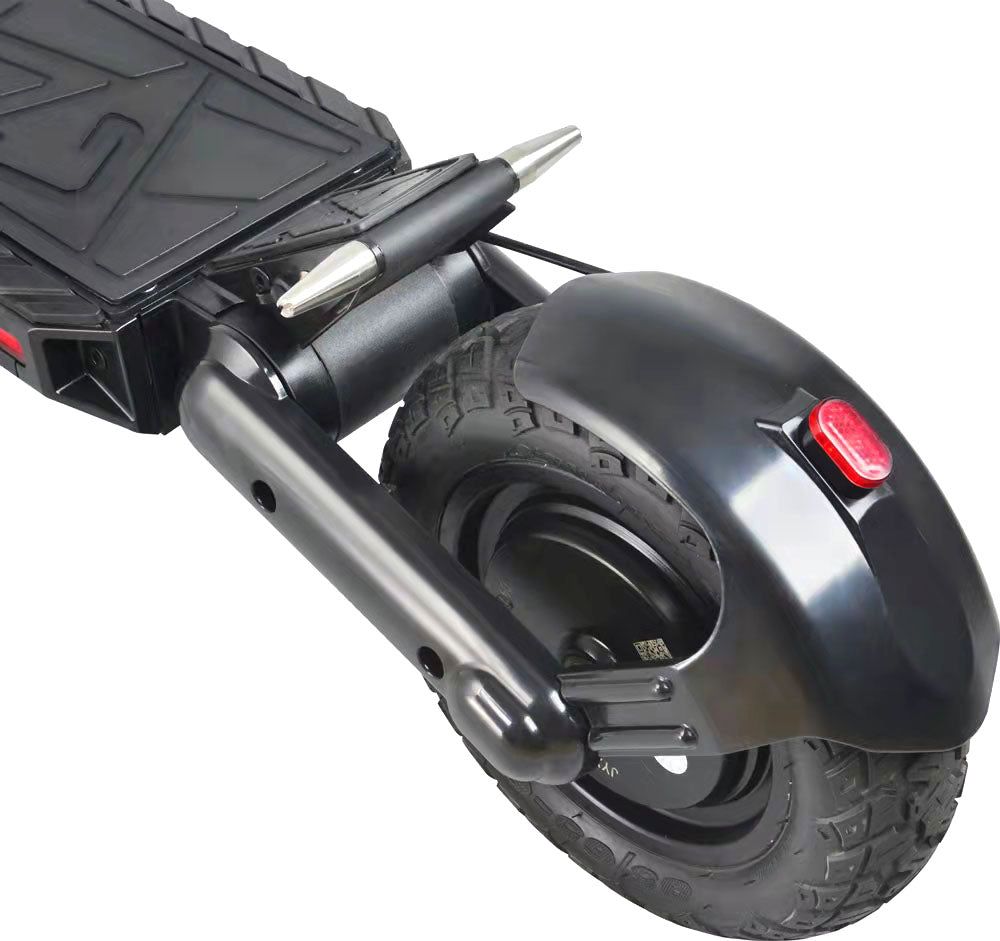 48V Freddo G2 E-Scooter. 800W motor, Shock absorbers, turn signal light and brake lights, 26 mph Kids Cars CA - Ride On Toys Store