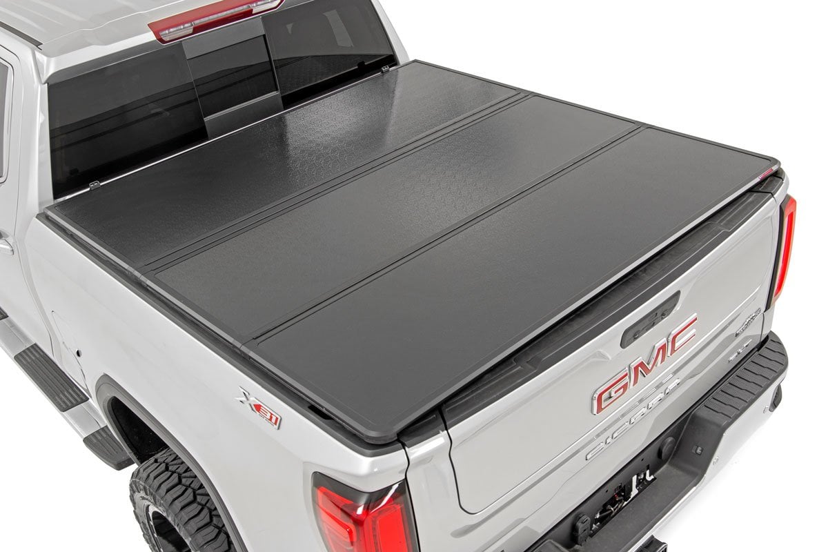 Hard Folding Bed Cover | 5'10" Bed | Chevy/GMC 1500 (19-23)