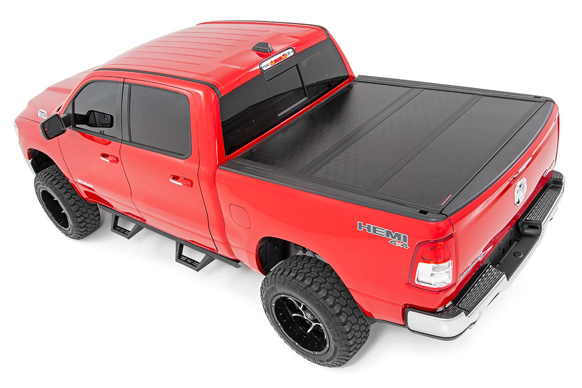 Hard Low Profile Bed Cover | 6'4" | No Rambox | Ram 1500 (19-23)/1500 TRX (21-23)