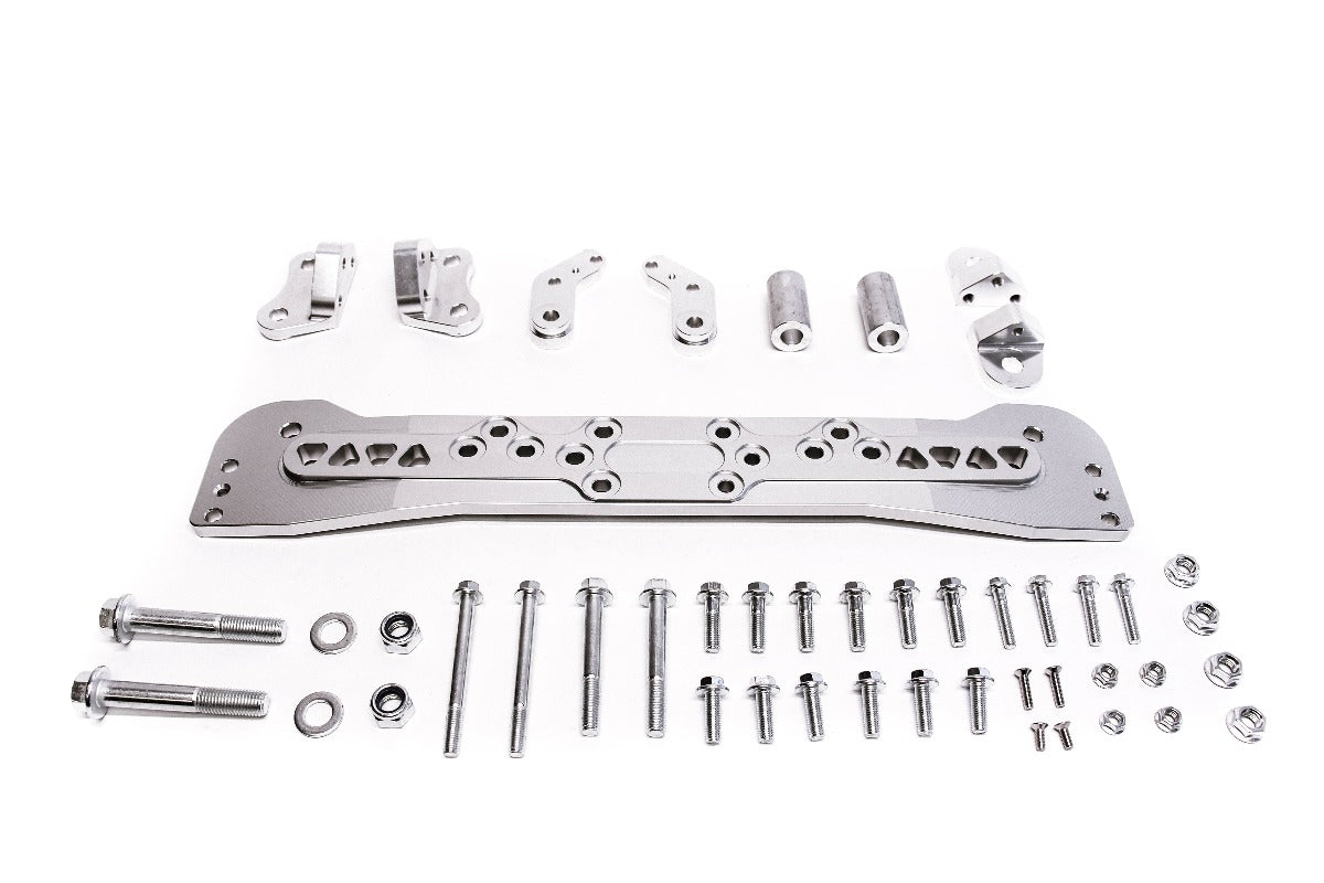 Precision Works Honda Differential Brace AWD Kit for Honda Civic EG EK Integra DC2