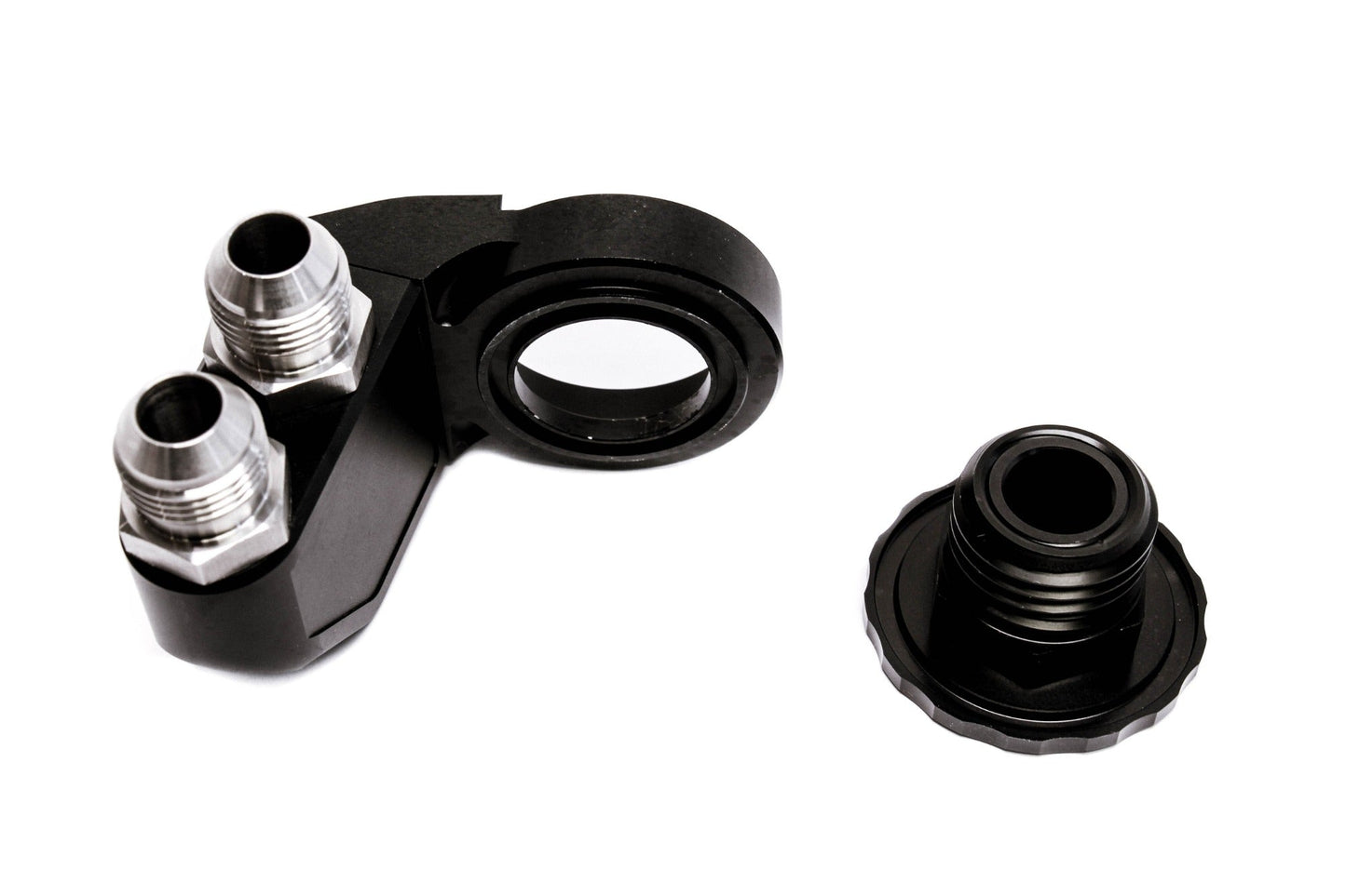 Precision Works Vented Oil Cap & Fittings For Honda K Series V2.5