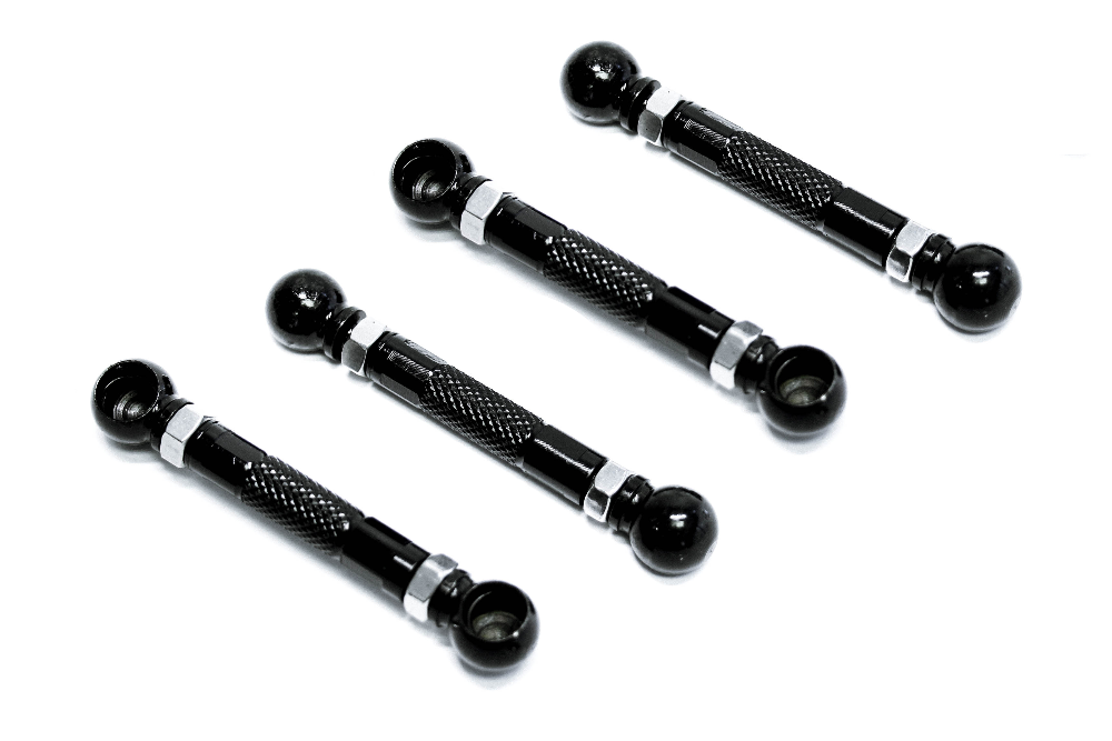 Precision Works Tesla Adjustable Lowering Links - Model S / X 2021+