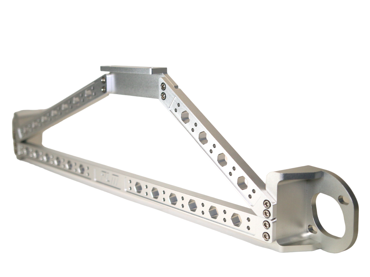 PLM Billet Modular 3 Point Front Strut Tower Bar V2 - Honda EG EK DC2