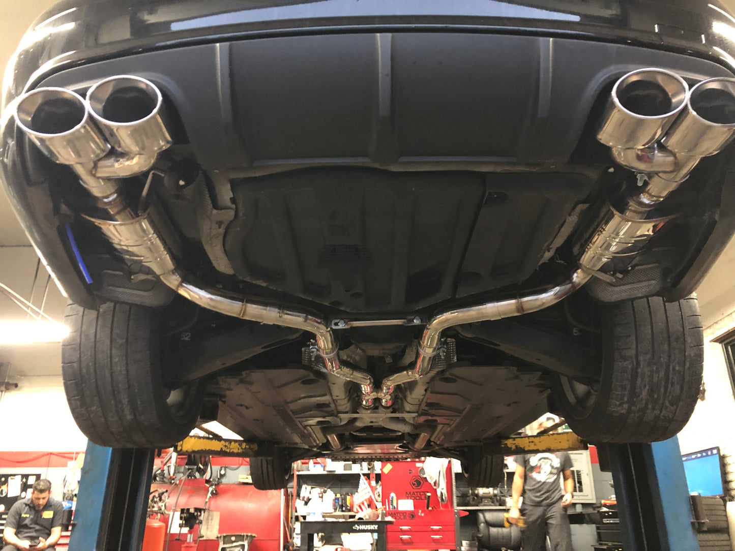 Mercedes C63 AMG W204 Valved Sport Exhaust System