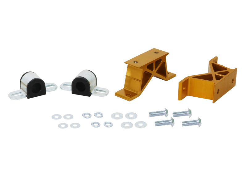 Whiteline Subaru 02-07 WRX / 93-07 Impreza Non-Turbo / 04-07 STi 27mm Rear Swaybar Mount Kit KBR21-27