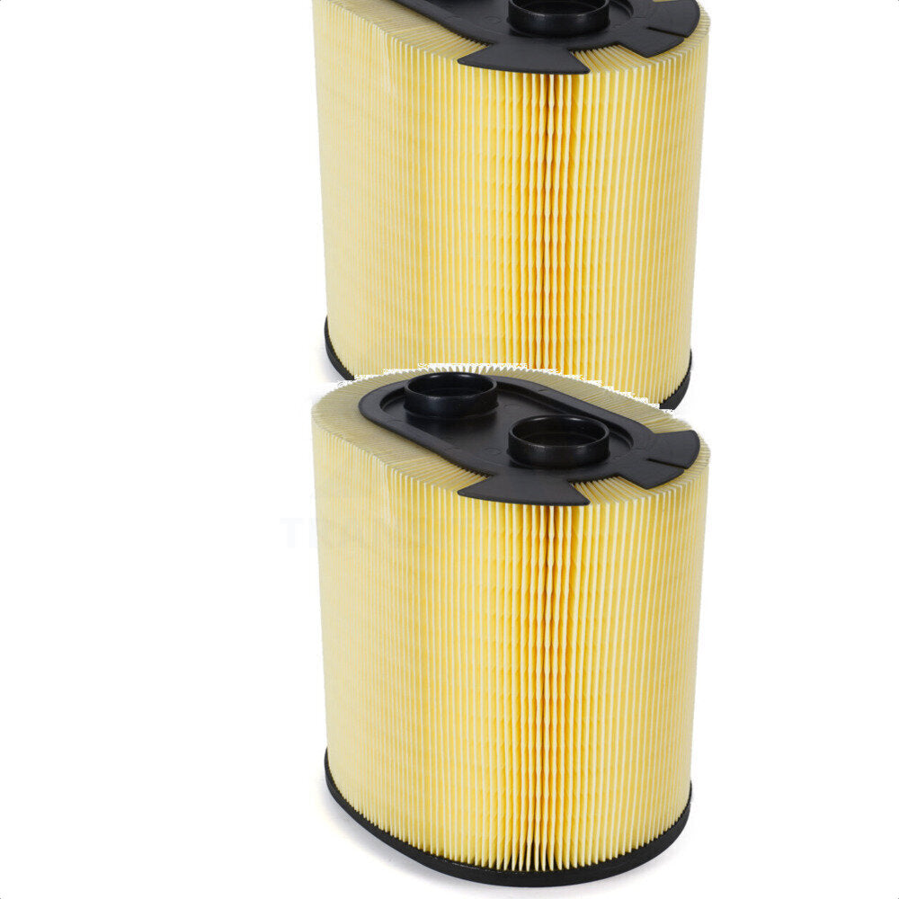Air Filter (2 Pack) For 2017-2019 Ford F-250 Super Duty F-350 F-450 F-550 K57-100267