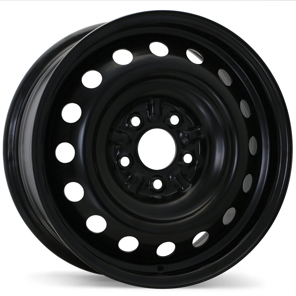 Steel / Acier Steel Wheel 16x6.5 5x114.3mm +38 67.1mm BLK