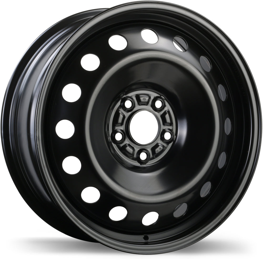 Steel / Acier Steel Wheel 18x7.0 5x114.3mm +45 67.1mm BLK