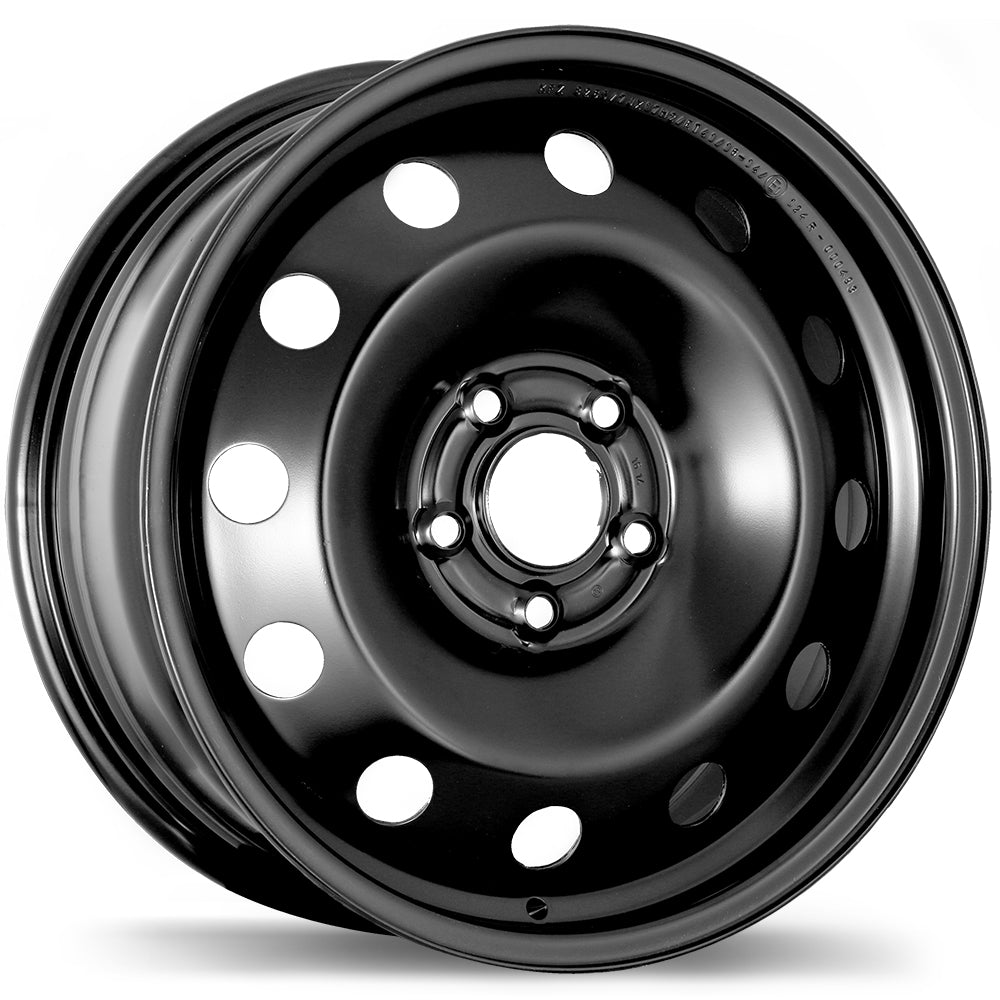 Steel / Acier Steel Wheel 17x7.0 5x114.3mm +41 67.1mm BLK