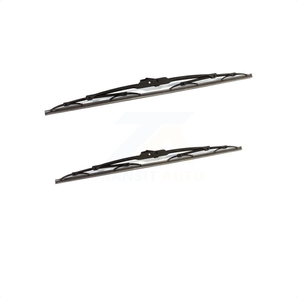Front 21" + 22" All-Season Wiper Blades Kit For Toyota Tacoma Dodge Durango Honda Pilot Chevrolet Impala Saturn Nissan Cadillac Jeep Grand Cherokee Pathfinder CTS Lexus GX470 Solara SL2 SRX K90-100146