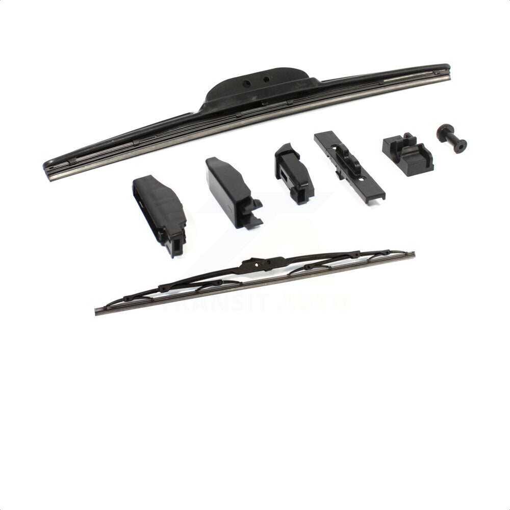 Front Wiper Blades Kit For Nissan Hyundai Rogue Santa Fe Sport Versa Toyota Yaris Select Scion xD Suzuki SX4 XL Crossover K90-100197