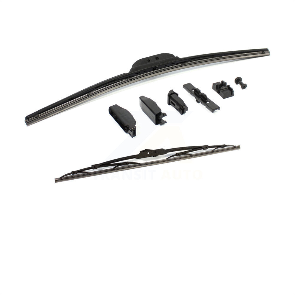 Front Wiper Blades Kit For Dodge Dakota Honda CR-V Nissan Altima BMW Z4 Durango Mazda Lexus Toyota Celica Mitsubishi 3000GT 328i 325i M3 Millenia 323i SC400 Maxima 626 SC300 240SX 318i Stealth 325is Volvo V40 328is 318is 323is 929 320i K90-100309