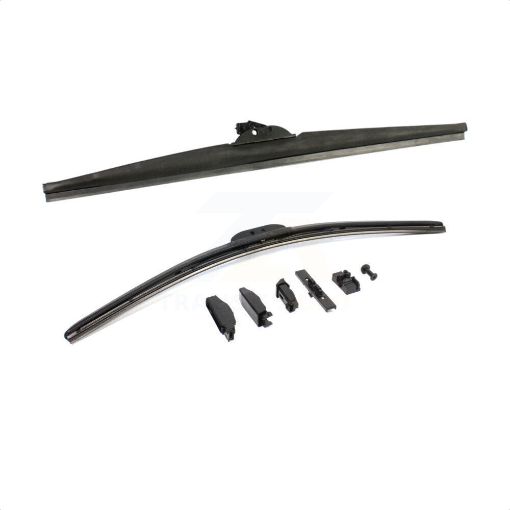 Front Wiper Blades Kit For Chevrolet Cobalt Cavalier Pontiac Grand Am Nissan Sentra Subaru Impreza Oldsmobile Alero Sunfire Toyota Yaris iA G5 Scion Saab 9-2X Pursuit K90-100431