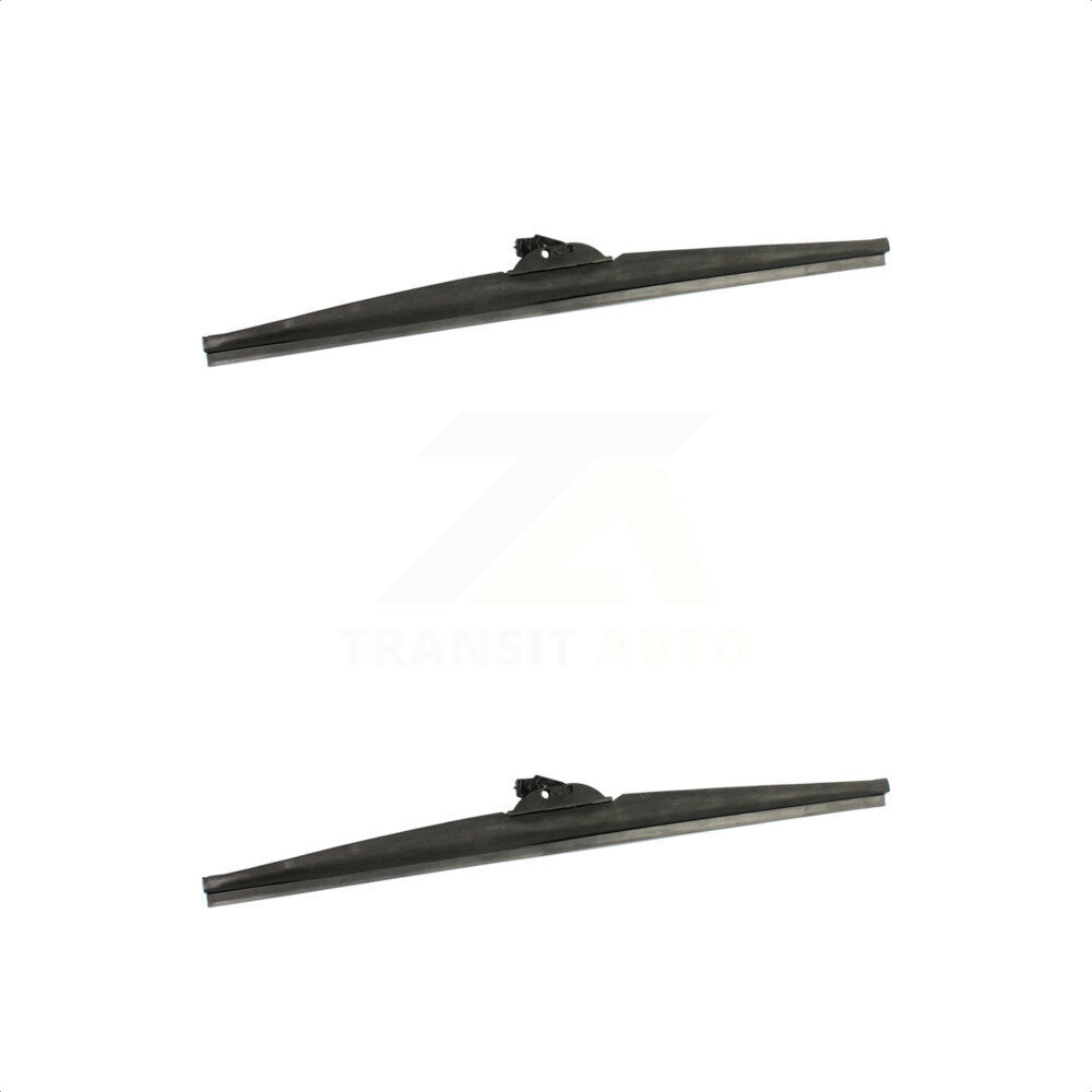 Front 16" + Winter Wiper Blade Pair For Chevrolet Jeep Wrangler Toyota S10 4Runner Ford Mustang C10 Dodge GMC Hummer H2 Blazer K10 G20 Cavalier Volkswagen G30 Corvette B250 Gladiator 50 K90-100585