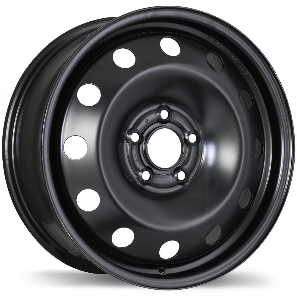 Steel / Acier Steel Wheel 17x6.5 5x114.3mm +48 67.1mm BLK