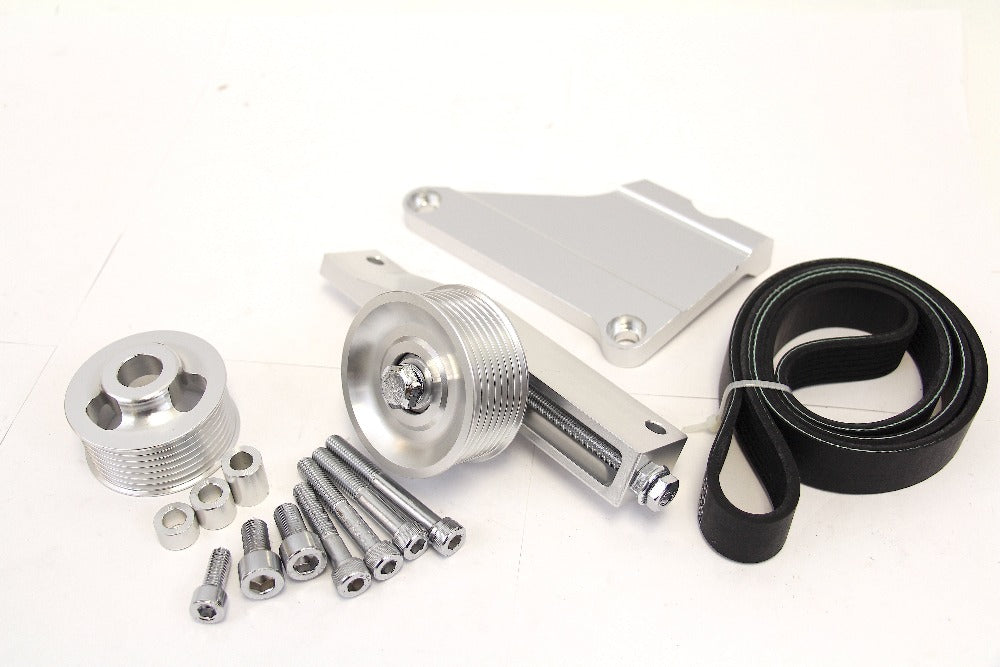 Precision Works A/C and P/S Delete Kit - Honda K-Series
