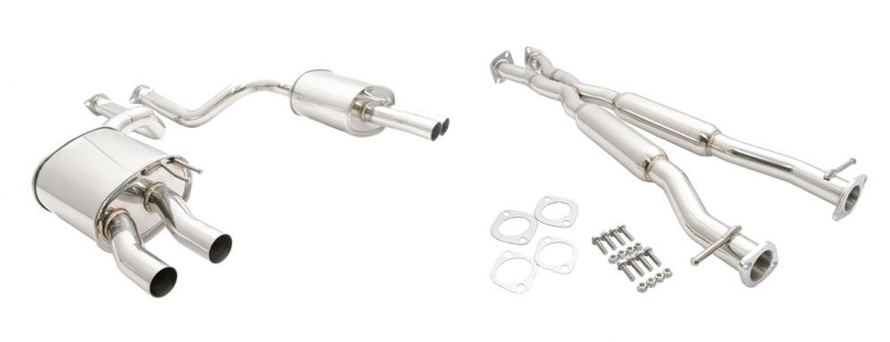 Kia Stinger V6 18+ Exhaust System - MR-CBS-KST18-M + MR-CBS-KST18-R