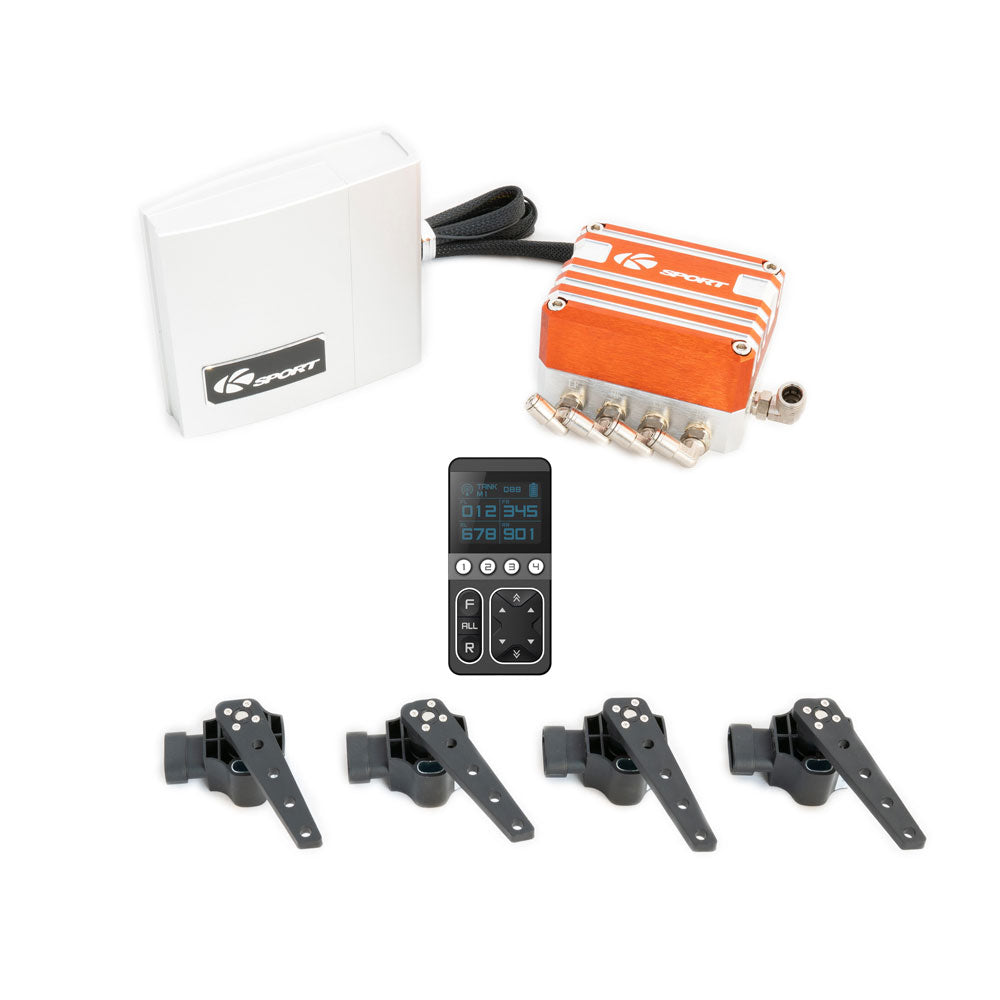 Ksport Air Suspension Components - AIRACC-051 - Universal Fit