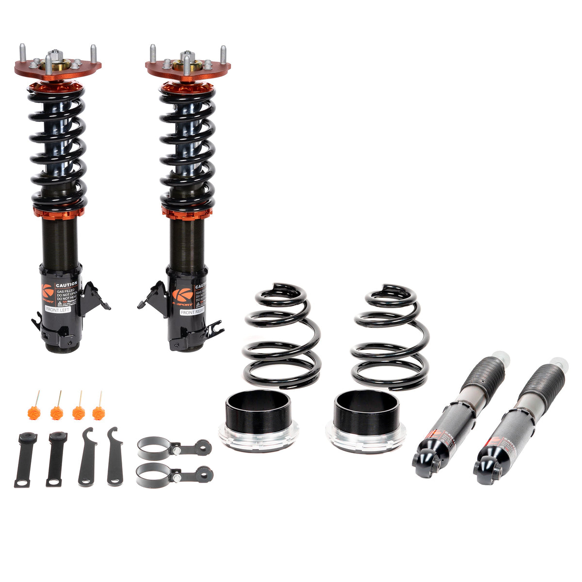 Ksport GT Pro Coilover Kit - CHY150-GT For Hyundai Genesis Coupe 2008-2010