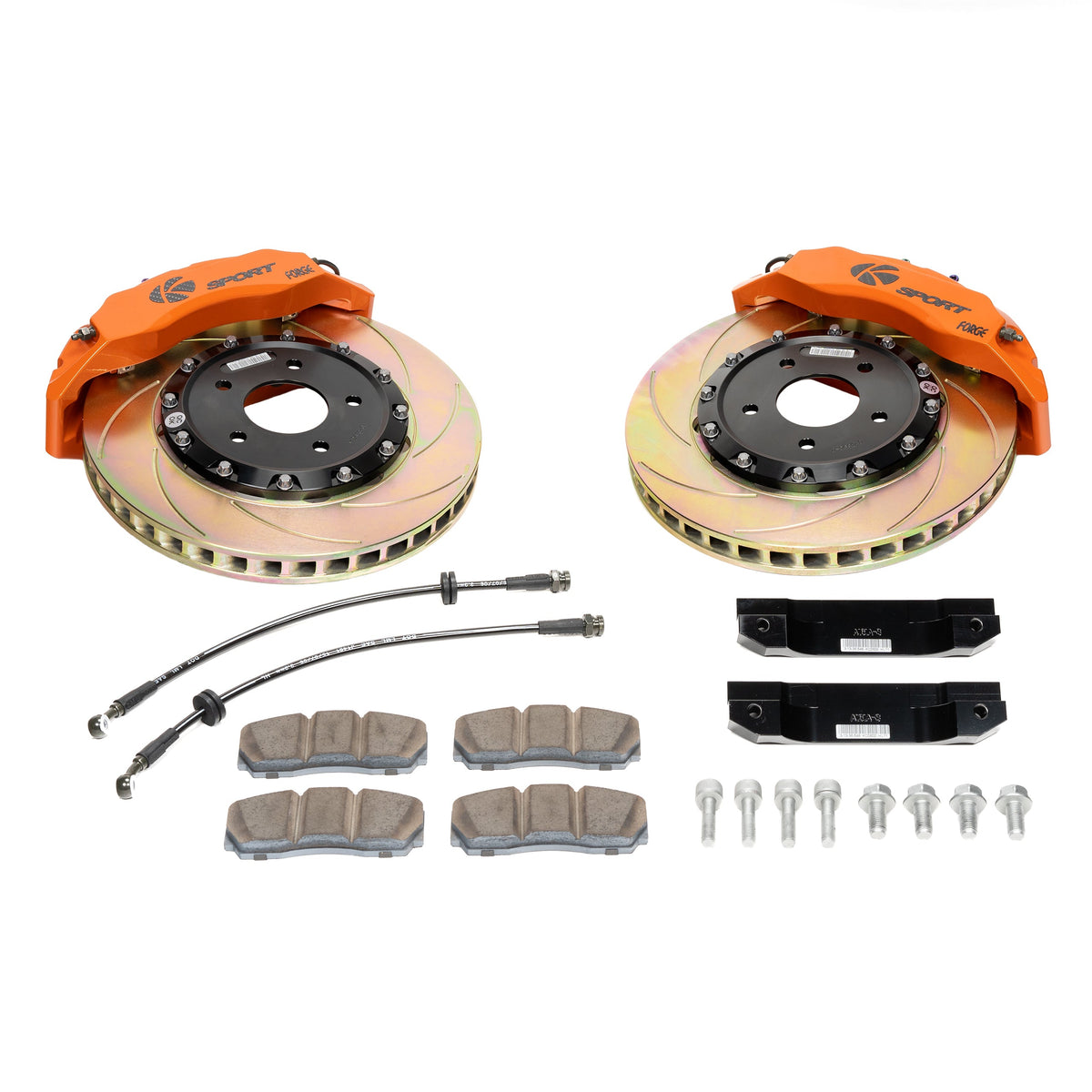 Ksport Procomp Big Brake Kit - BKCA010-841SO For Cadillac CTS 2003-2007