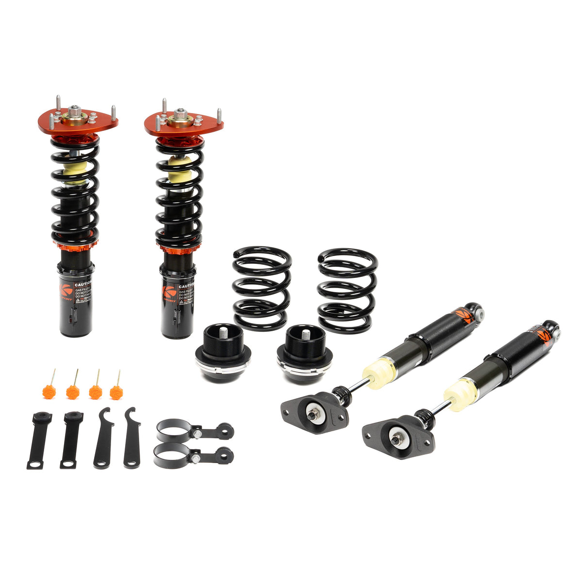 Ksport Version RR Road Race Coilover Kit - CBM400-RR For BMW M4 2014-2019