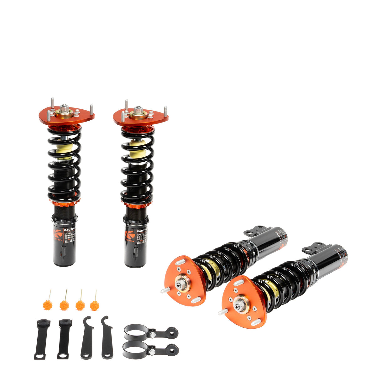 Ksport Version RR Road Race Coilover Kit - CHY010-RR For Hyundai Elantra 1996-2000