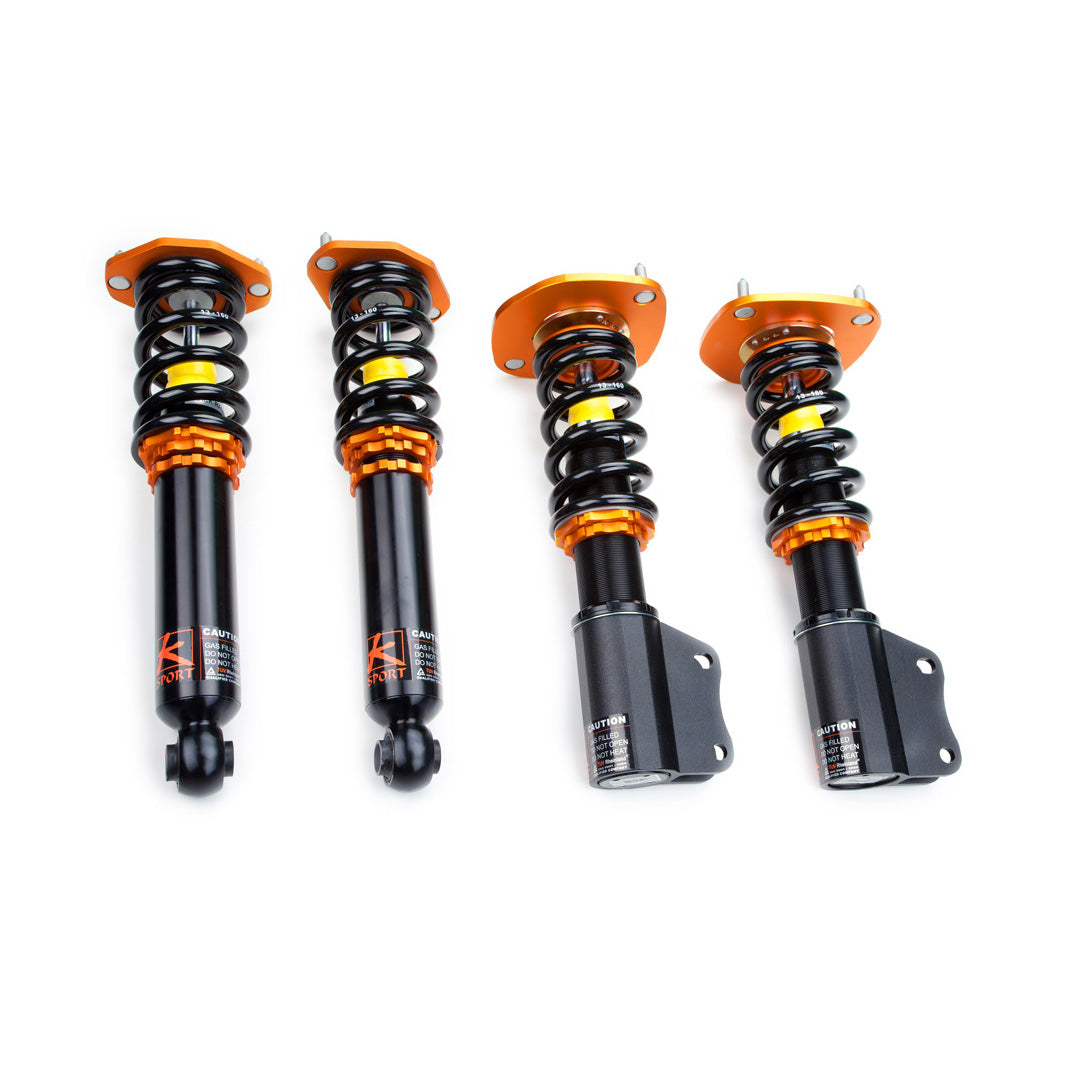 Ksport Version RR Road Race Coilover Kit - CMZ100-RR For Mazda RX-7 1992-2002