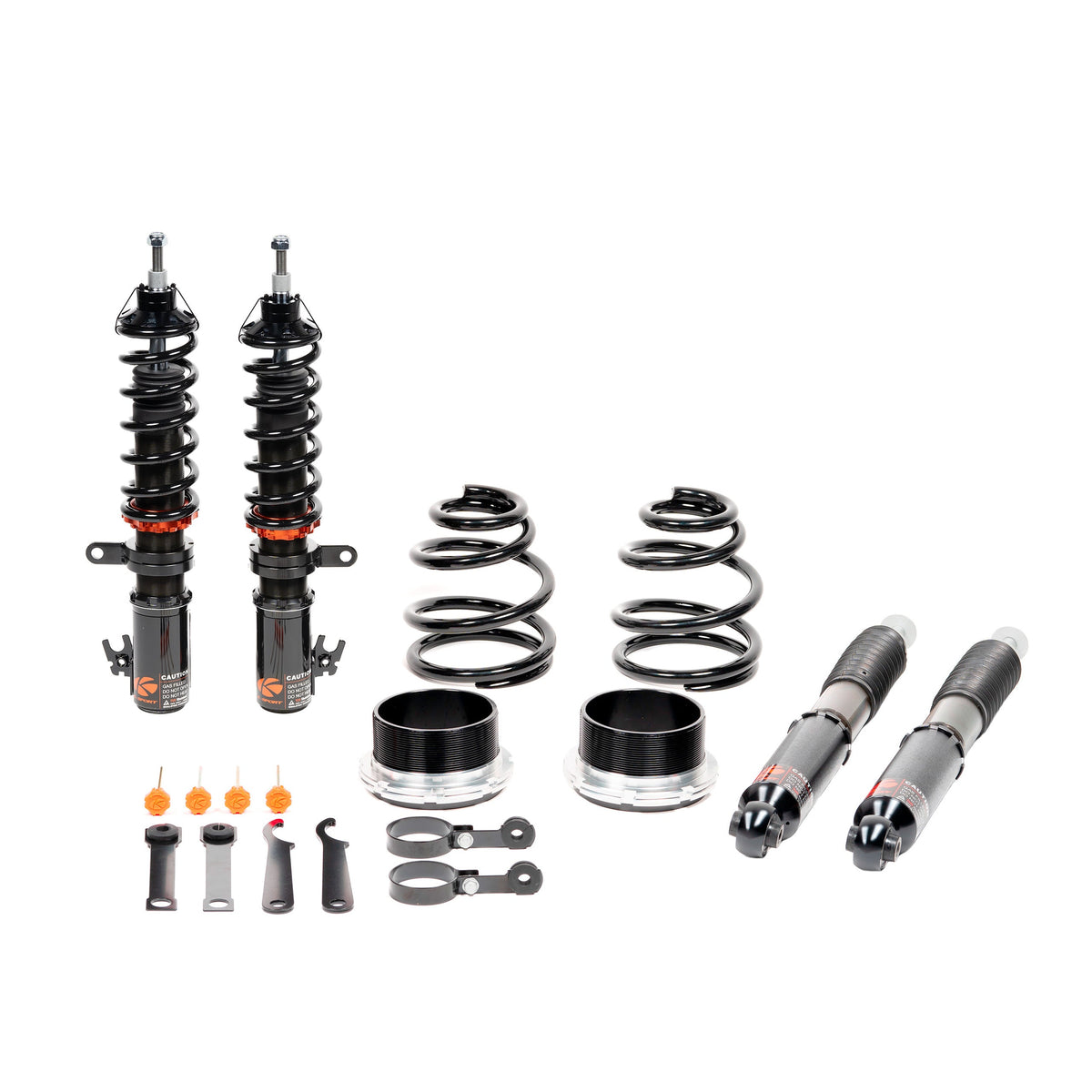 Ksport Version RR Road Race Coilover Kit - CVW020-RR For Volkswagen Jetta 1985-1992