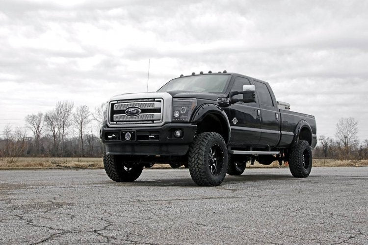 LED Light | Grill Mnt | 30" Spectrum Single Row Pair | Ford Super Duty (11-16)