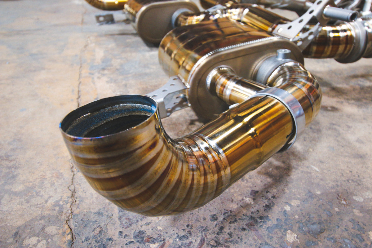 Lamborghini Huracan Valved Sport Exhaust System