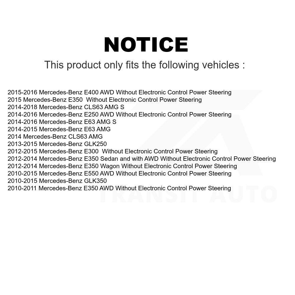 Left Outer Steering Tie Rod End TOR-ES800919 For Mercedes-Benz E350 GLK350 E550 E400 GLK250 E250 E63 AMG S CLS63 E300