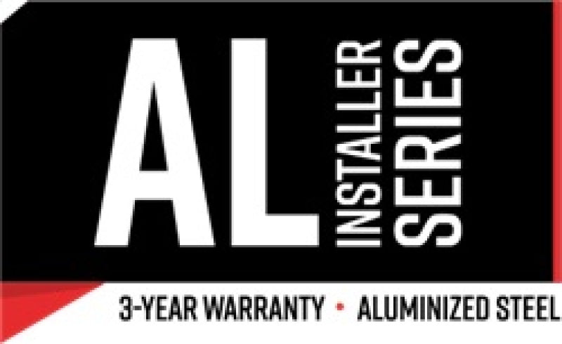 MBRP 2014 Chevy/GMC 1500 Silverado/Sierra 6.2L V8 Aluminum 3.5in C/B Single Side Exit Exhaust