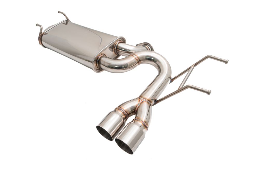 Mazda MX-5 2016+ Exhaust System (V2 - Dual Tip) - MR-ABE-MMX515-V2