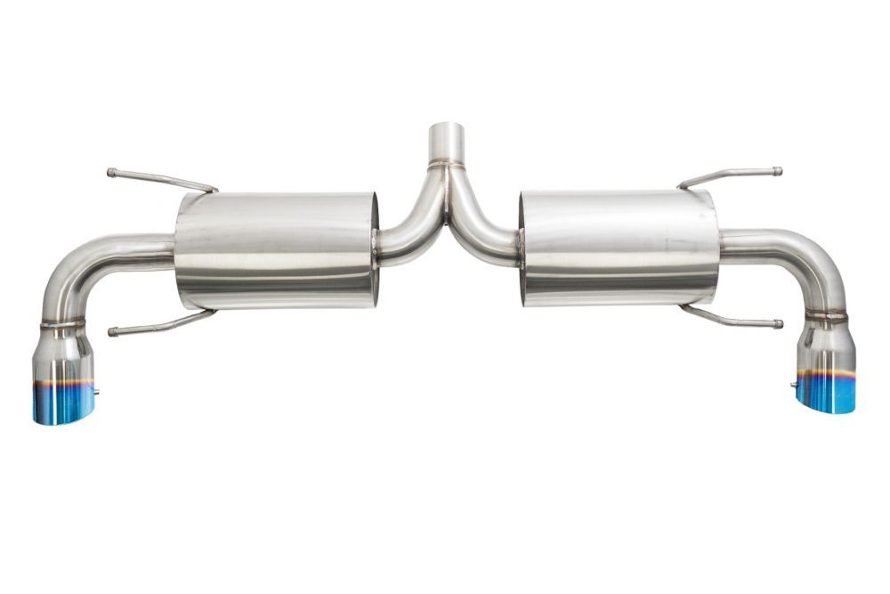 Mazda RX-8 03-08 Exhaust System (Burnt Tip) - MR-CBS-MRX80325-BT