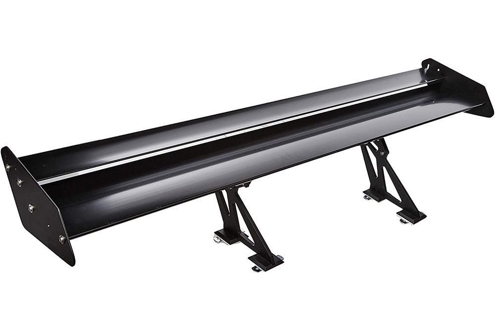 Megan Aluminum GT Spoiler Black - MR-AS-GT56BL