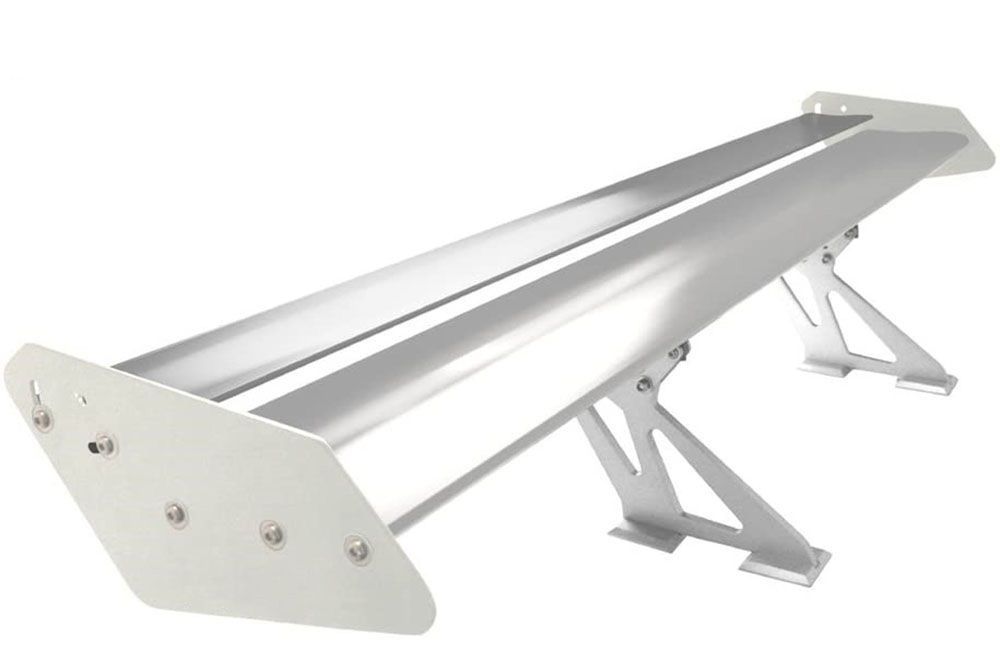 Megan Aluminum GT Spoiler Silver - MR-AS-GT56SL
