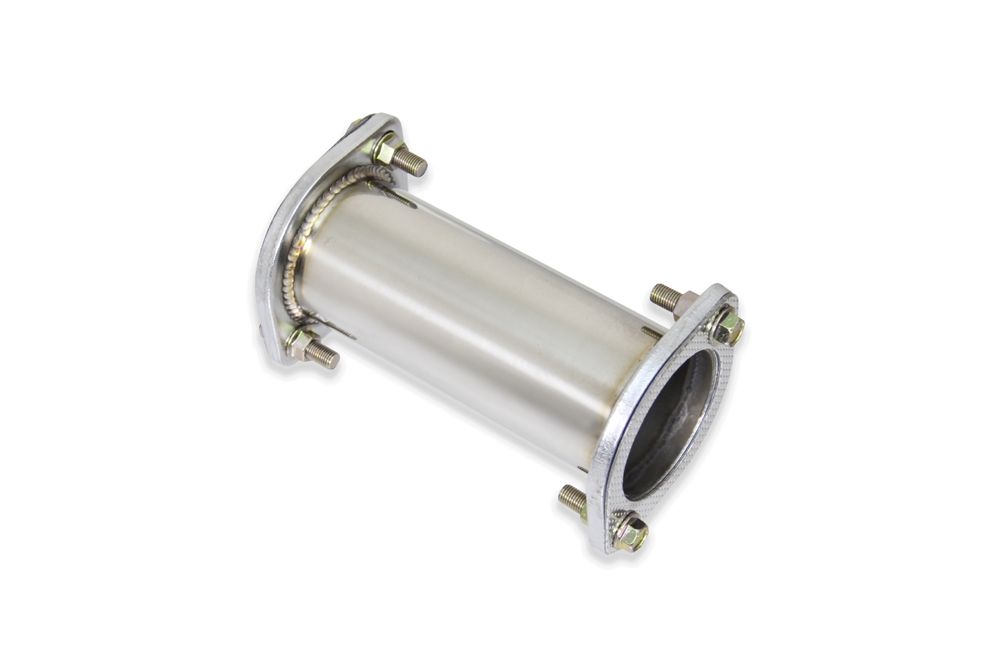 Megan Racing MR-EXT-V35 Single Exit Exhaust 3″ Extension Pipe – Infiniti G35 V35