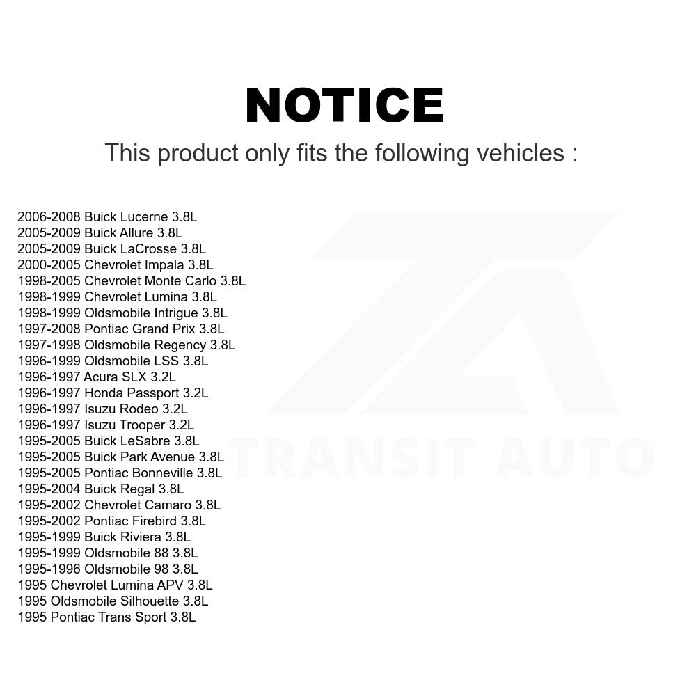 Mpulse Engine Camshaft Position Sensor SEN-2CAM0107 For Buick Chevrolet Pontiac LeSabre Impala Grand Prix LaCrosse Lucerne Monte Carlo Park Avenue Regal Camaro Bonneville Firebird Oldsmobile Lumina 88